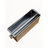 Форма для випічки кекса 22*6*6 з діркою для начинки