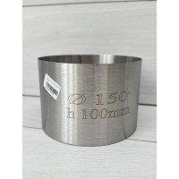 Форма кільце 1 мм h10см d15см