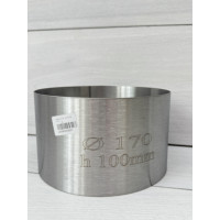 Форма кільце 1 мм h10см d17см