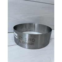 Форма кільце 1 мм h6см d18см