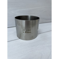 Форма кільце 1 мм h8см d10см