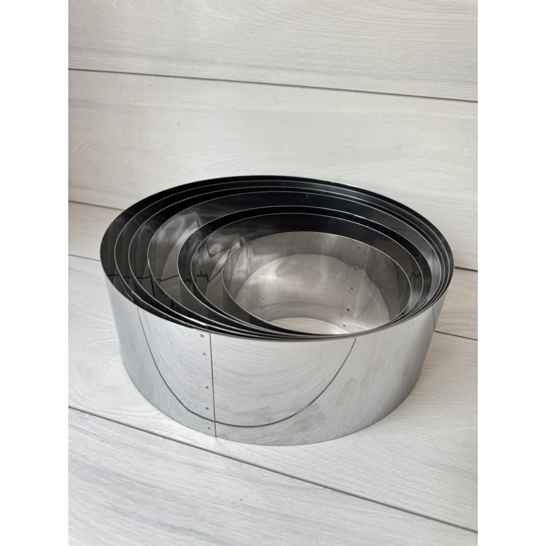 Форма кільце h10см d15см