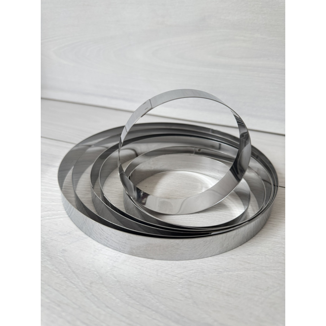 Форма кільце h2 см d14см