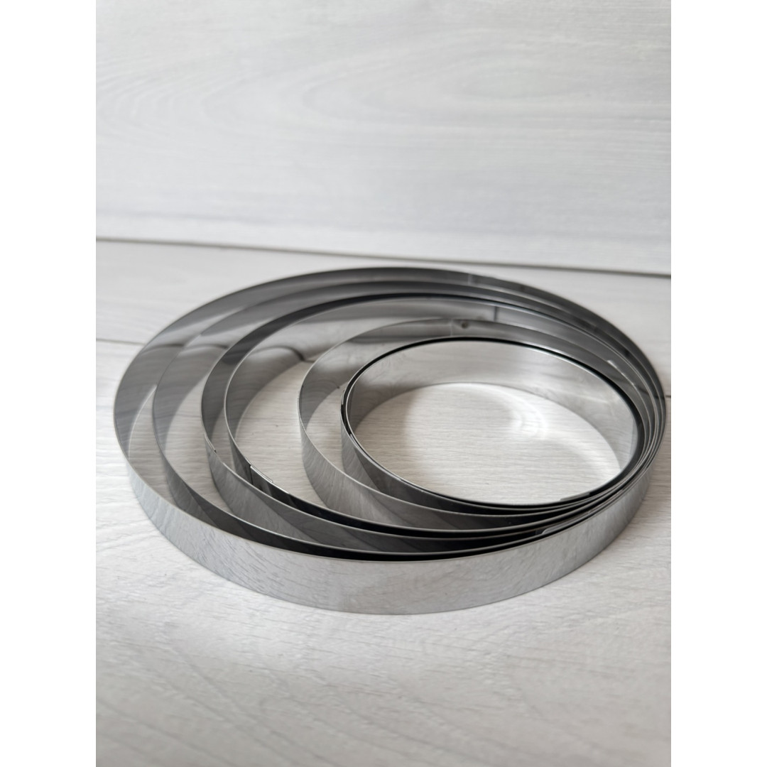 Форма кільце h2 см d18см