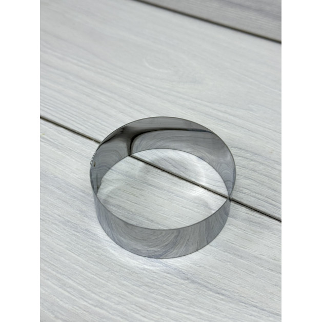 Форма кільце h2,5 d7см