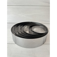 Форма кільце h6см d24см