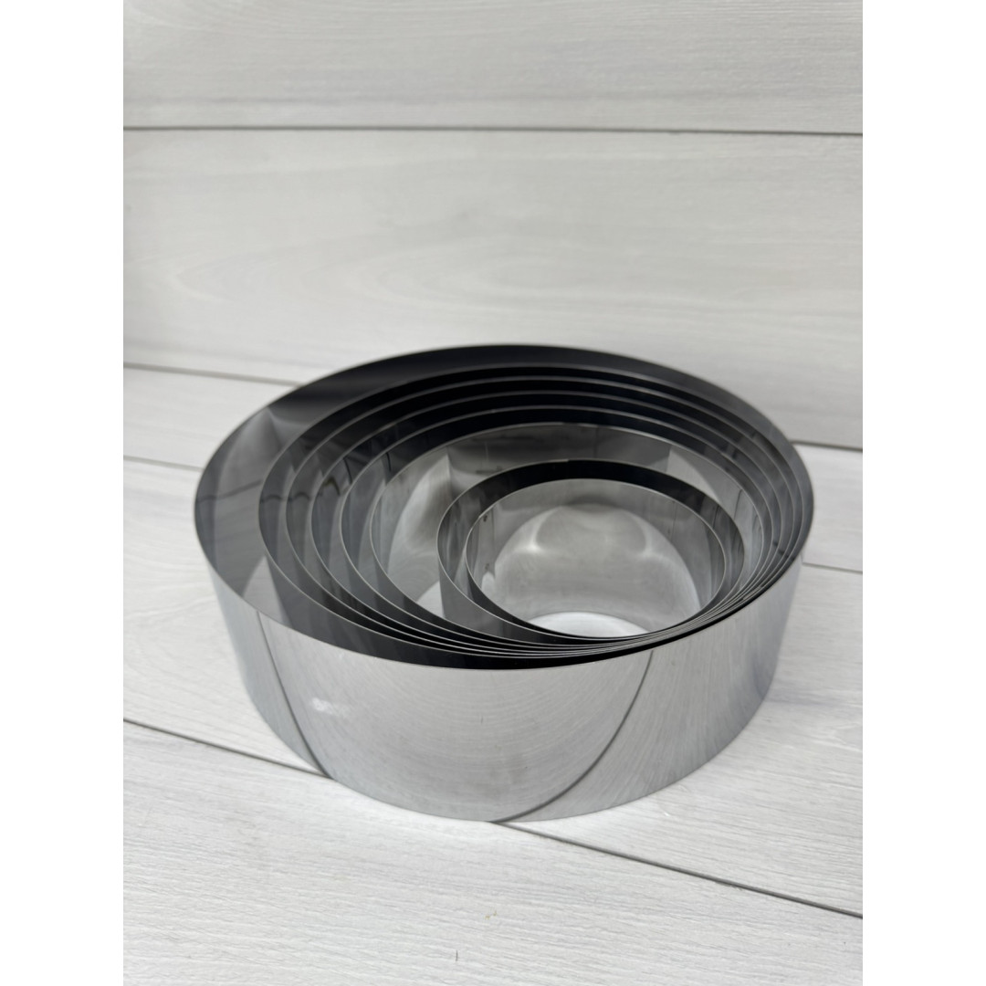 Форма кільце h8см d15см