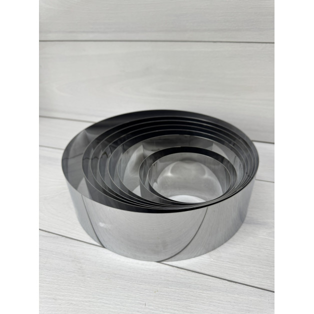 Форма кільце h8см d22см