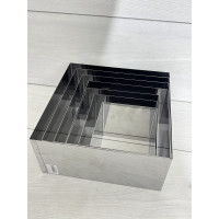 Форма квадрат h10см 20*20