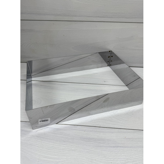 Форма метелава 25*35 h 8 см