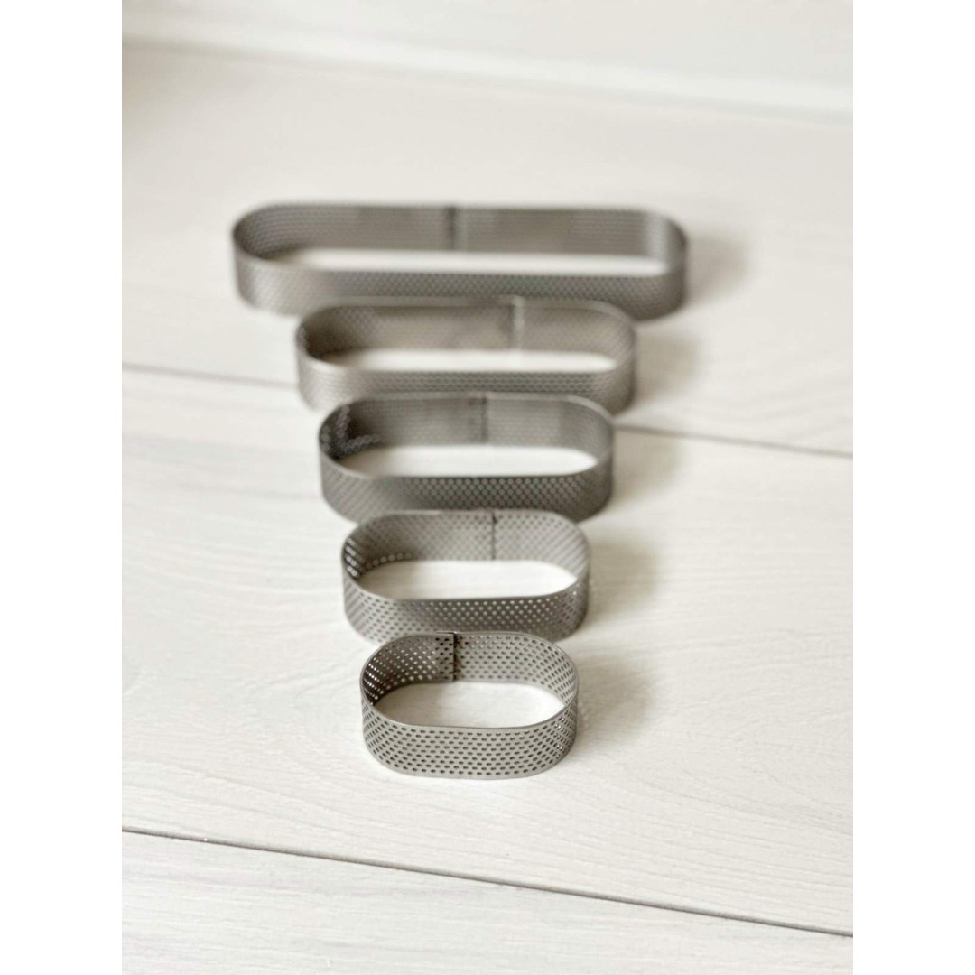 Форма перф кільце h2,5см 6,5*3,5см