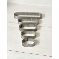 Форма перф кільце h2,5см 6,5*3,5см