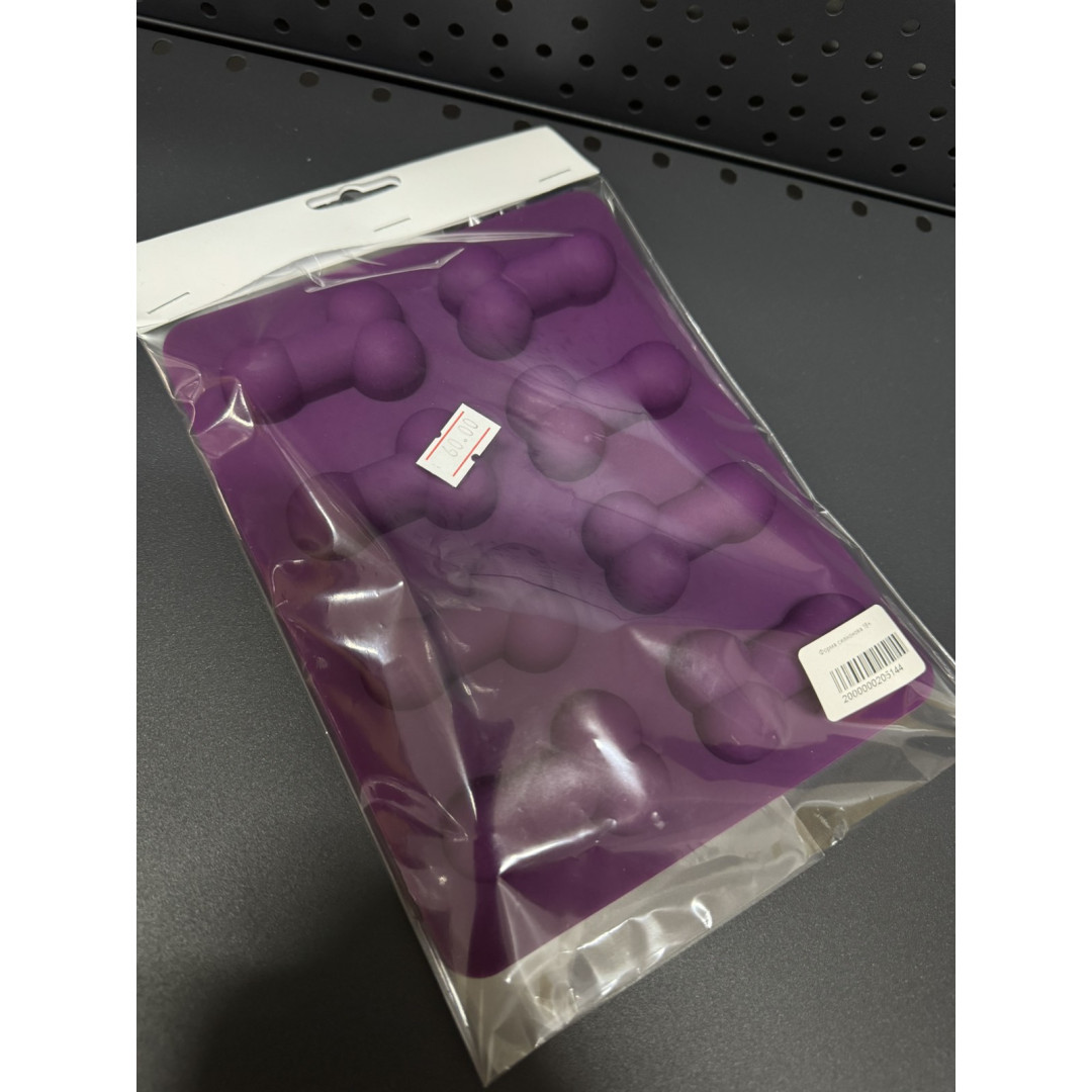 Форма силіконова 18+