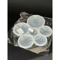 Форма силіконова для льодяників кульки 6 шт