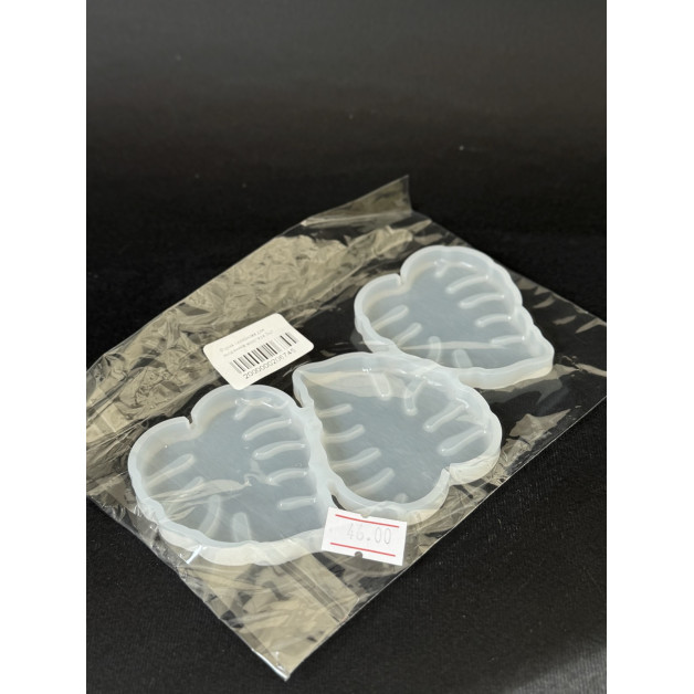 Форма силіконова для льодяників монстера 3шт