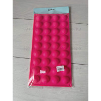 Форма силіконова півсфера 2,5 см Китай 36 шт