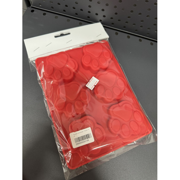 Форма силіконова " Лапки " 6 шт