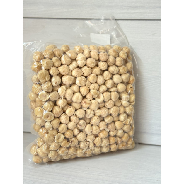 Фундук бланшований 500 грам