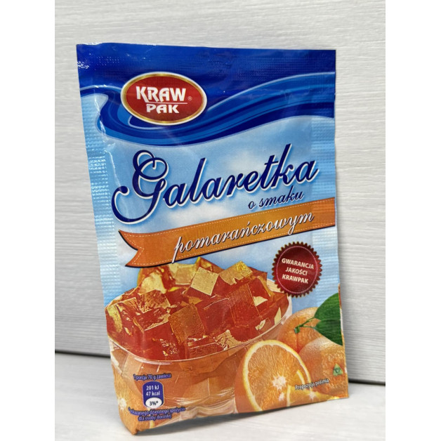 Галяретка апельсин