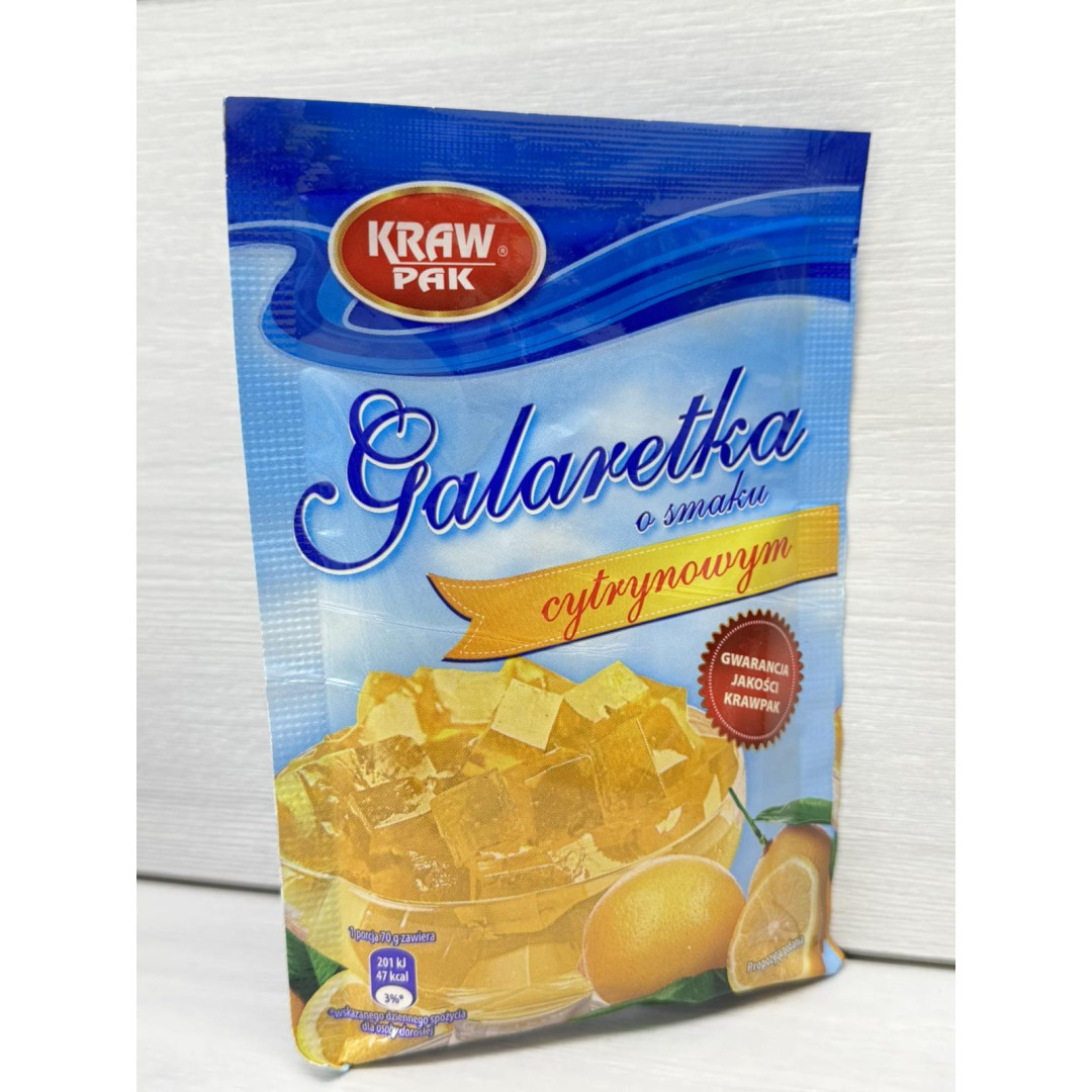 Галяретка лимон