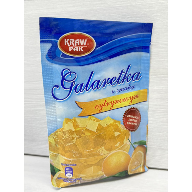 Галяретка лимон