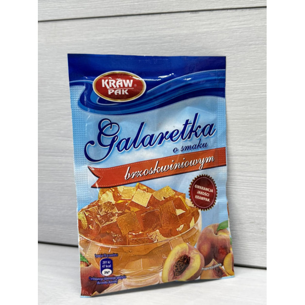 Галяретка персик