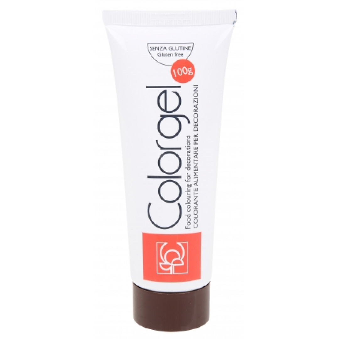 Гелевий барвник модекор 100 г коричневий