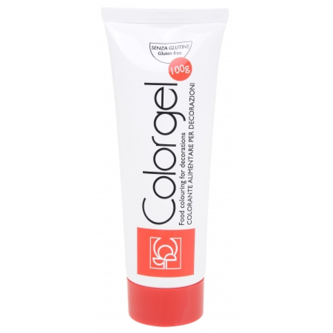 Гелевий барвник модекор 100 г вишневий