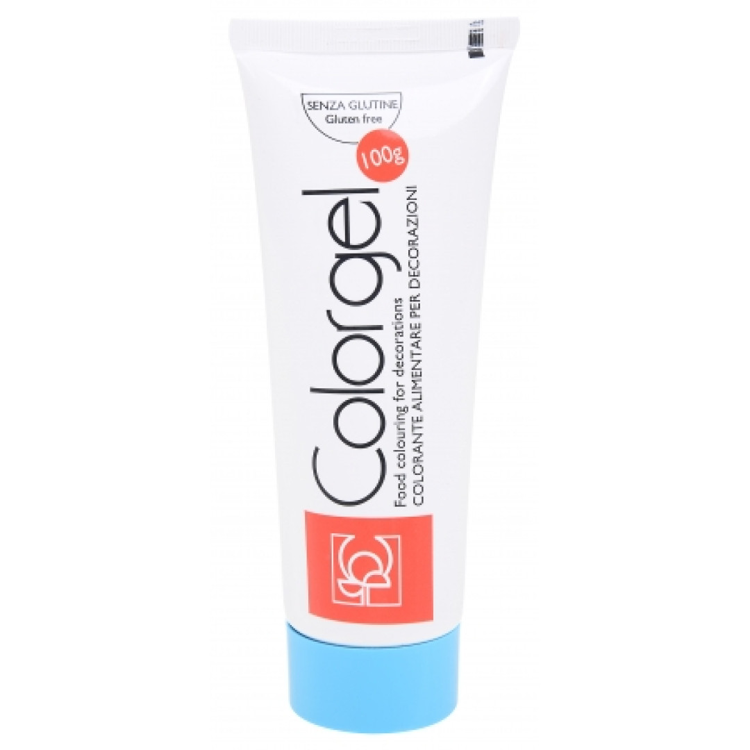 Гелевий барвник модекор 100г блакитний