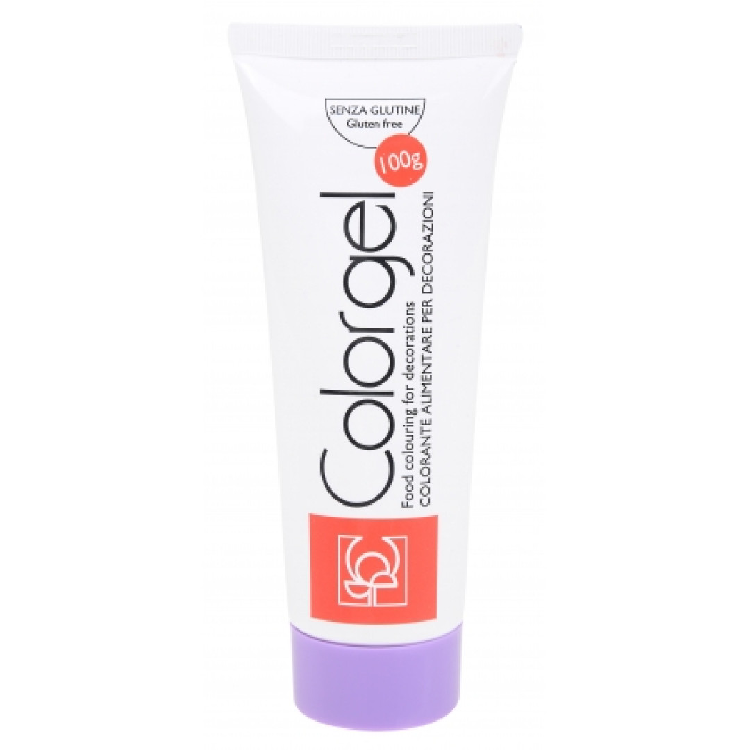 Гелевий барвник модекор 100г світло-фіолетовий