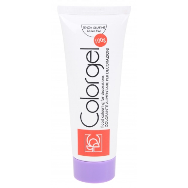 Гелевий барвник модекор 100г світло-фіолетовий