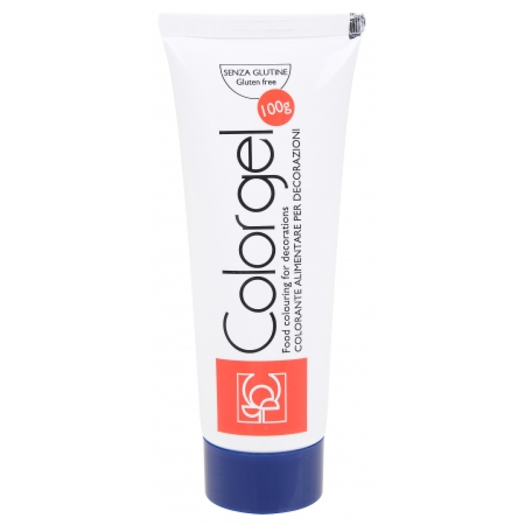 Гелевий барвник модекор 100г темно-синій