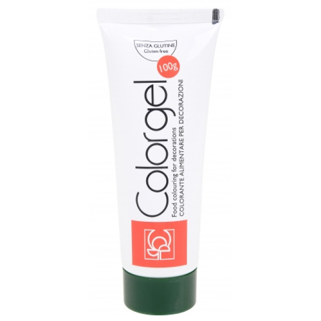 Гелевий барвник модекор 100г зелений