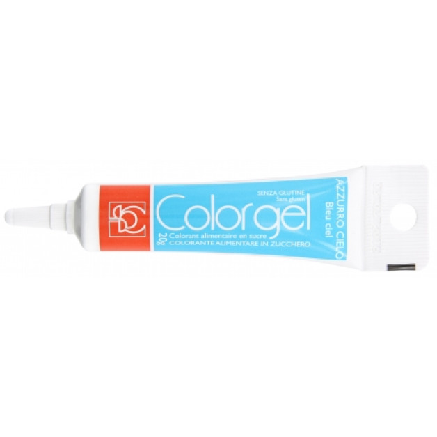 Гелевий барвник модекор 20 г блакитний