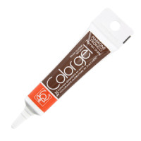 Гелевий барвник модекор 20 г коричневий