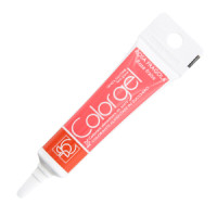 Гелевий барвник модекор 20 г полуничний