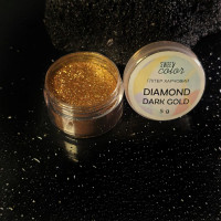 Глітер sweet color Diamond dark gold