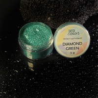 Глітер sweet color Diamond green