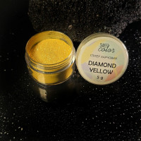 Глітер sweet color Diamond yellow