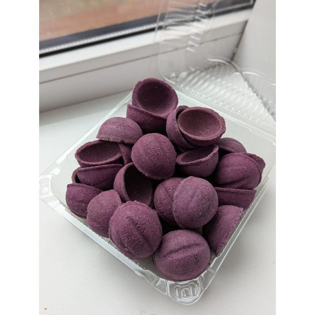 Горішки пісочні половинки фіолетові 250 г