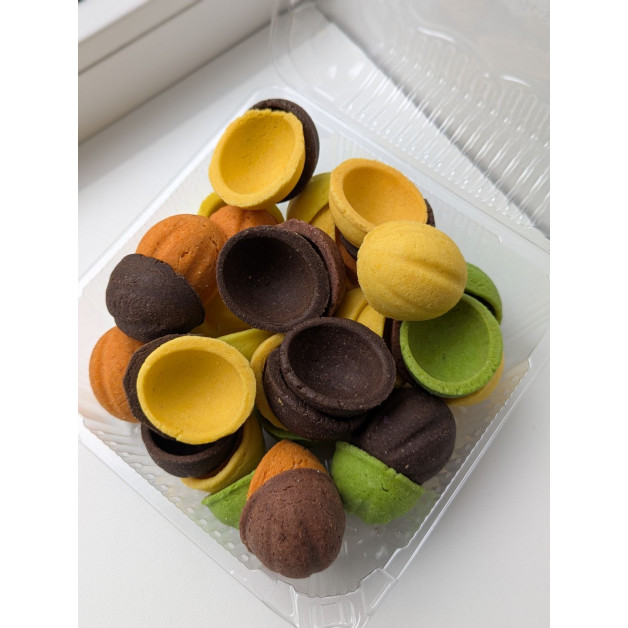 Горішки пісочні половинки мікс 250 г