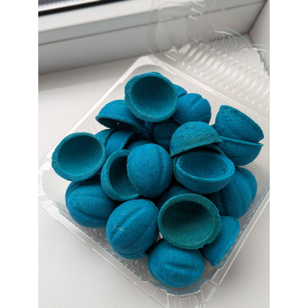 Горішки пісочні половинки сині 250 г