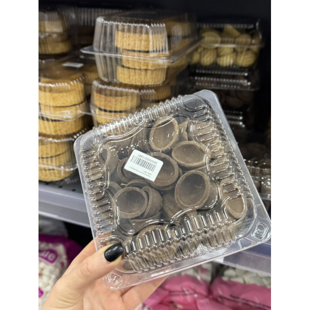 Горішки пісочні половинки з какао 250 г