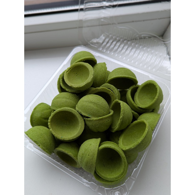 Горішки пісочні половинки зелені 250 г