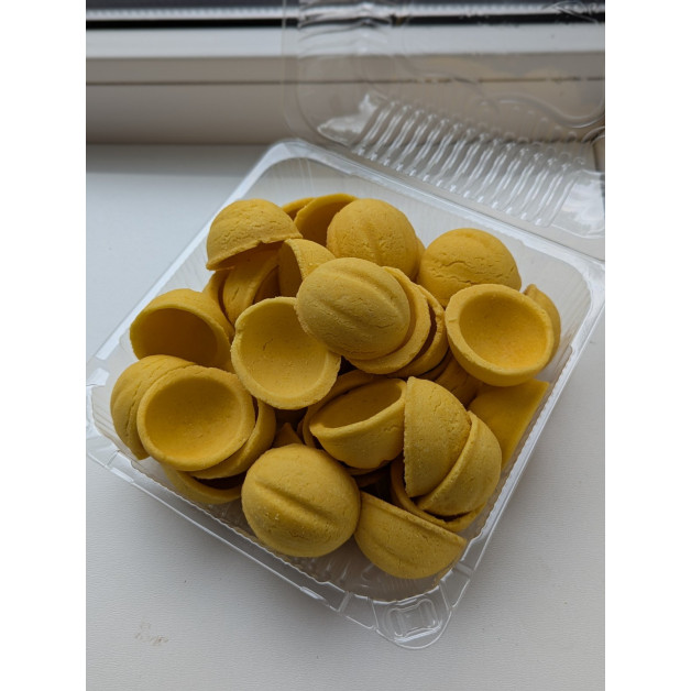 Горішки пісочні половинки жовті 250 г