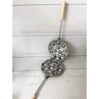 Горішниця металева (16 шт і 12 шт)