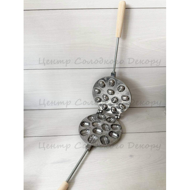 Горішниця металева (16 шт і 12 шт)