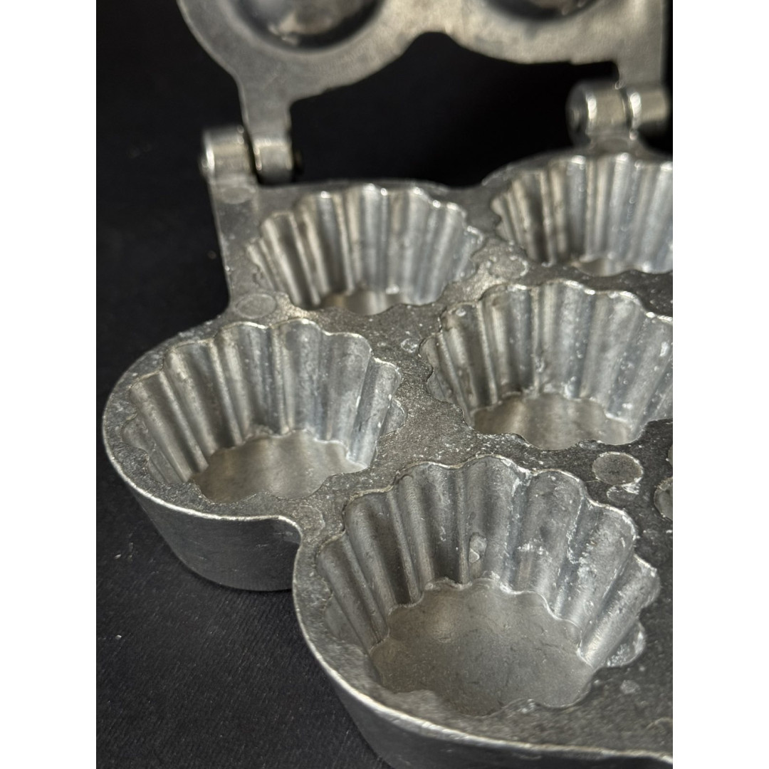 Горішниця металева кекси 6 шт