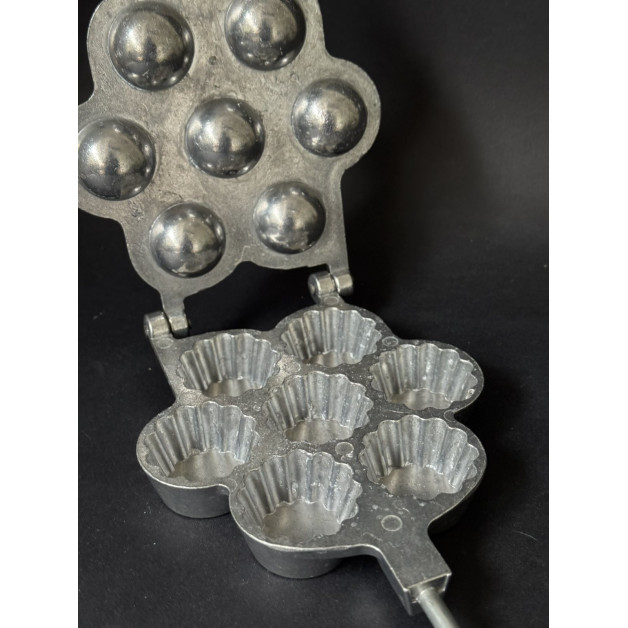 Горішниця металева кекси 6 шт