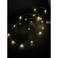 Гірлянда Лед лампочки 2 м батарейки